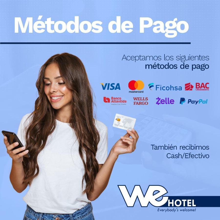 We Hotel, La Lima Bagian luar foto
