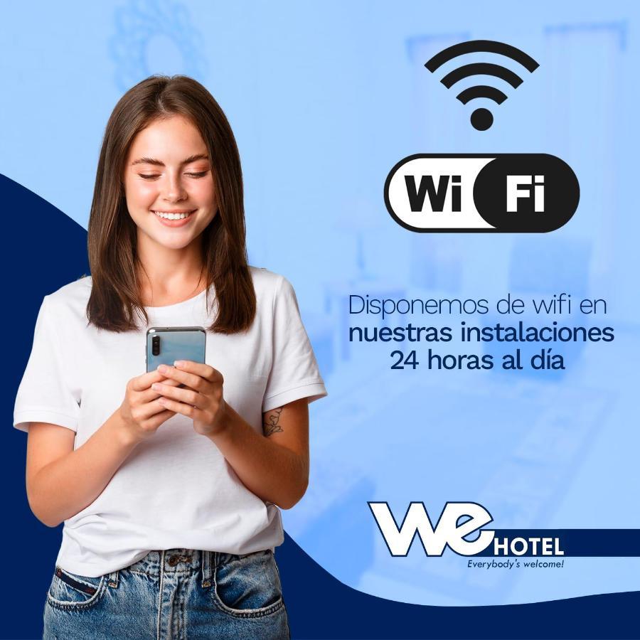 We Hotel, La Lima Bagian luar foto